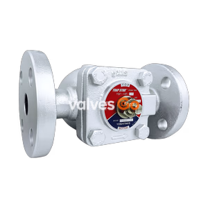 Yoshitake TSF-10F Float Steam Trap, Flanged, 2.1 MPa