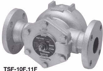 Yoshitake TSF-11F flanged exterior view