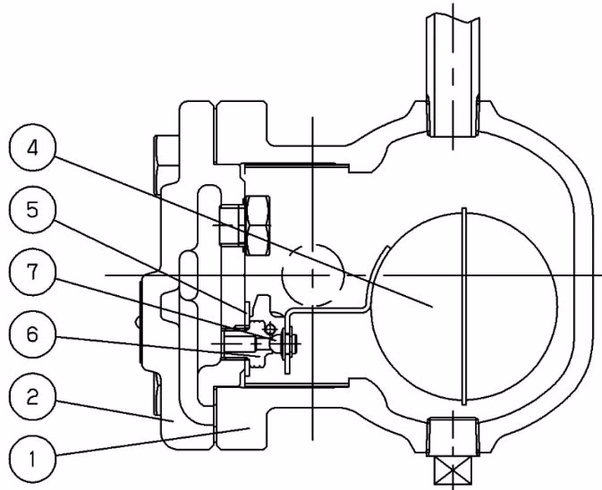 Yoshitake TSF-11AT operation diagram and parts