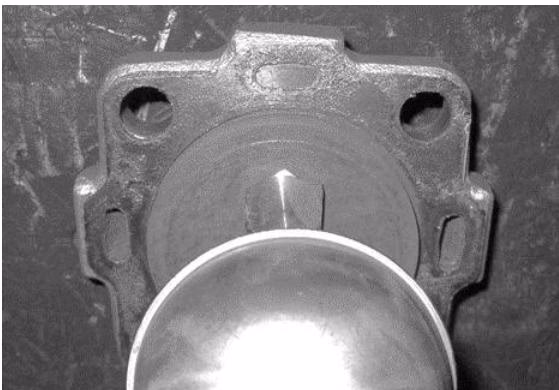 Yoshitake TSF-8AT Cover Gasket Installation