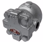 Yoshitake TSF-8F float steam trap cross-section and internal features