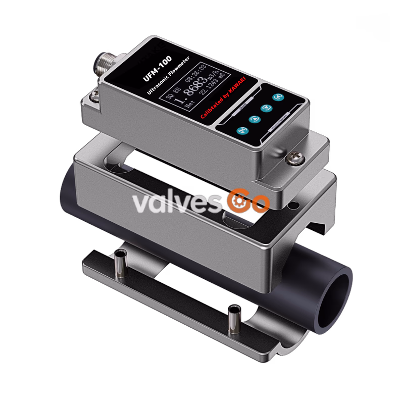 UFM-100 Clamp-on Ultrasonic Flowmeter