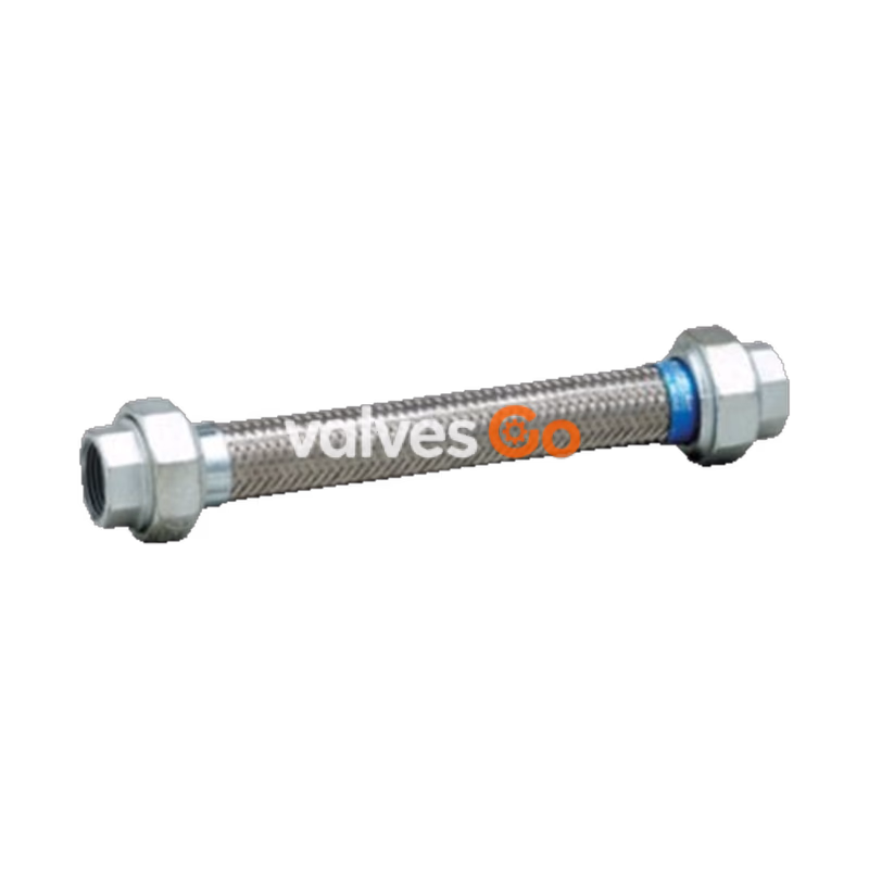 Yoshitake YBF-1E Flexible Joint, Stainless Steel Bellows, JIS Rc Screwed