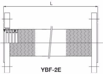 Yoshitake YBF-1E dimensions diagram for YBF-2E model