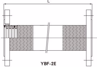 耀希达凯 (Yoshitake) YBF-2E 尺寸表图